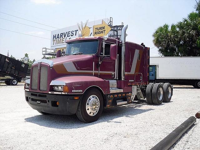 1990 KENWORTH T600 Sanford Florida Photo #0085443A