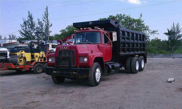 1989 MACK R686ST Miami Florida Photo #0085460A