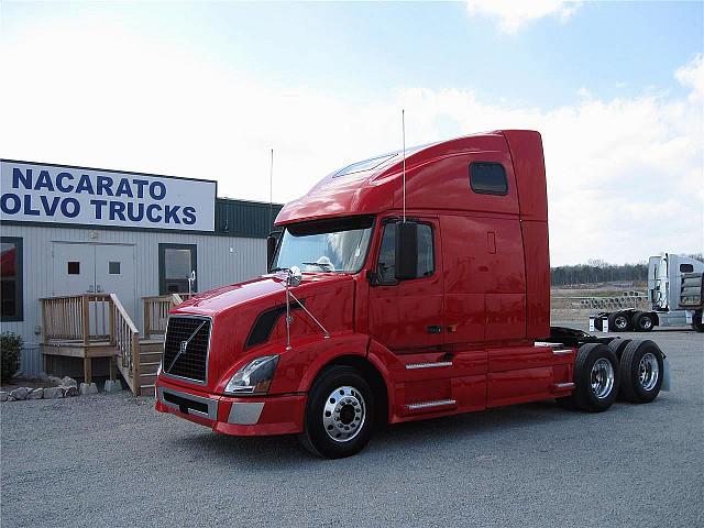 2006 VOLVO VNL64T670 Nashville Tennessee Photo #0085540A