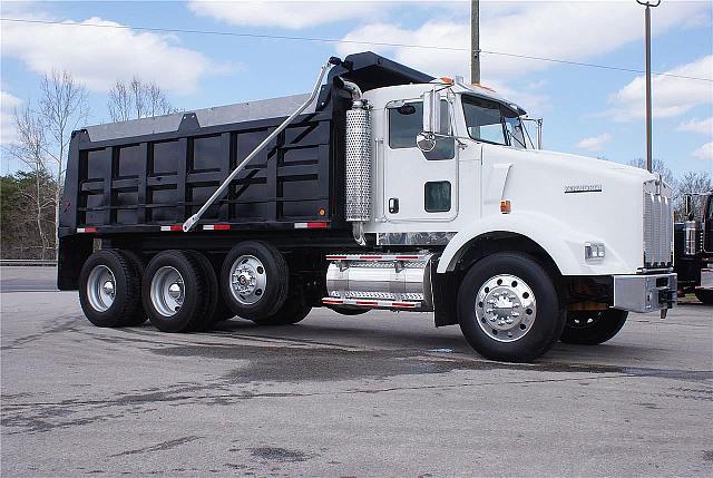 2007 KENWORTH T800 Sutherlin Virginia Photo #0085619A