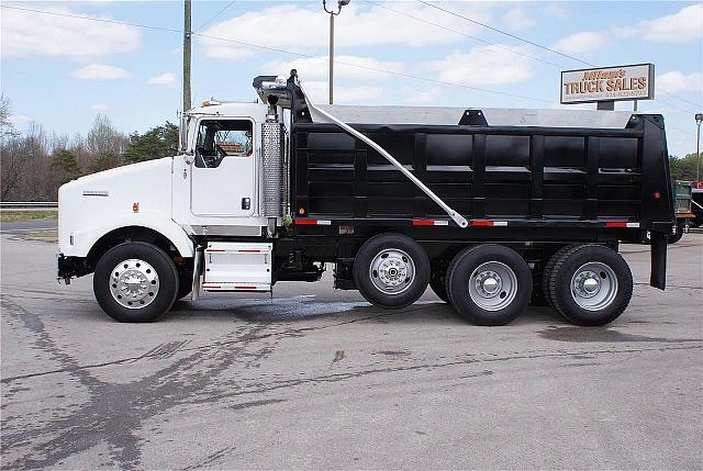 2007 KENWORTH T800 Sutherlin Virginia Photo #0085619A