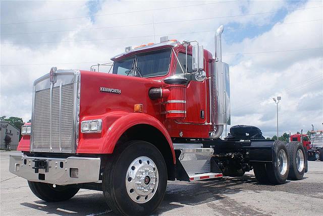 2006 KENWORTH W900B Sutherlin Virginia Photo #0085621A