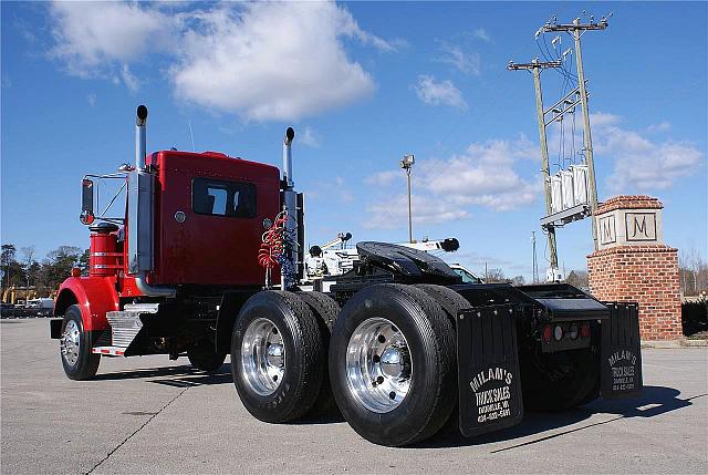 2006 KENWORTH W900B Sutherlin Virginia Photo #0085621A