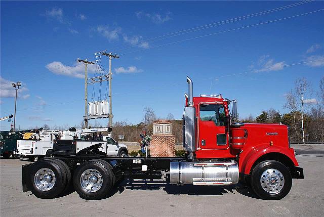 2006 KENWORTH W900B Sutherlin Virginia Photo #0085621A