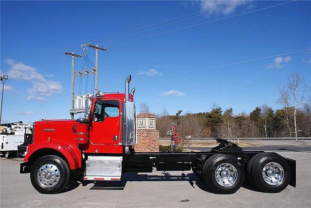 2006 KENWORTH W900B Sutherlin Virginia Photo #0085621A