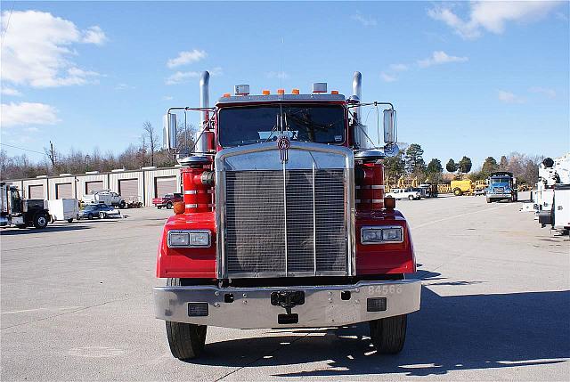 2006 KENWORTH W900B Sutherlin Virginia Photo #0085621A