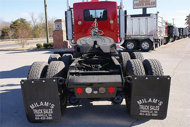 2006 KENWORTH W900B Sutherlin Virginia Photo #0085621A