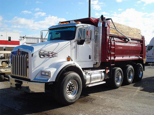 2008 KENWORTH T800 Indianapolis Indiana Photo #0085672A