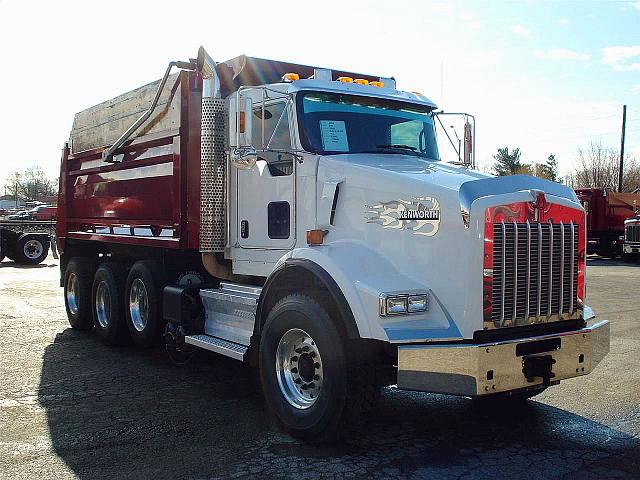 2008 KENWORTH T800 Indianapolis Indiana Photo #0085672A