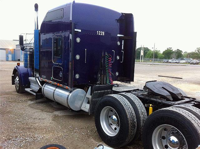 2007 KENWORTH W900B Crowley Louisiana Photo #0085756A