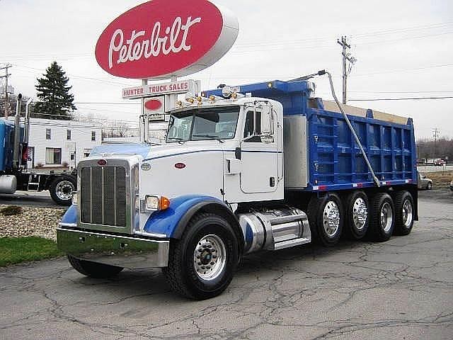 2009 PETERBILT 367 Butler Pennsylvania Photo #0085771A