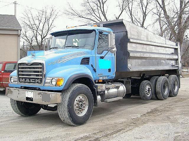 2006 MACK GRANITE CV713 Des Moines Iowa Photo #0085782A