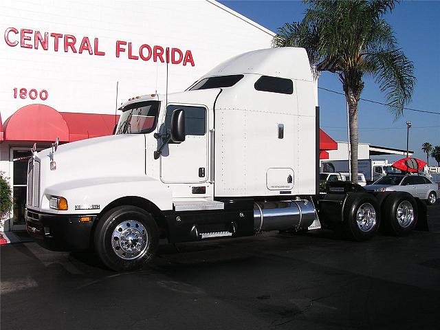 2007 KENWORTH T600 Orlando Florida Photo #0085804A