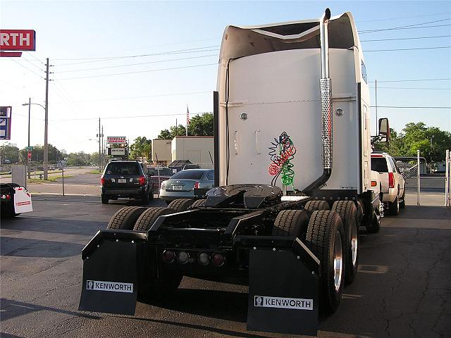 2007 KENWORTH T600 Orlando Florida Photo #0085804A