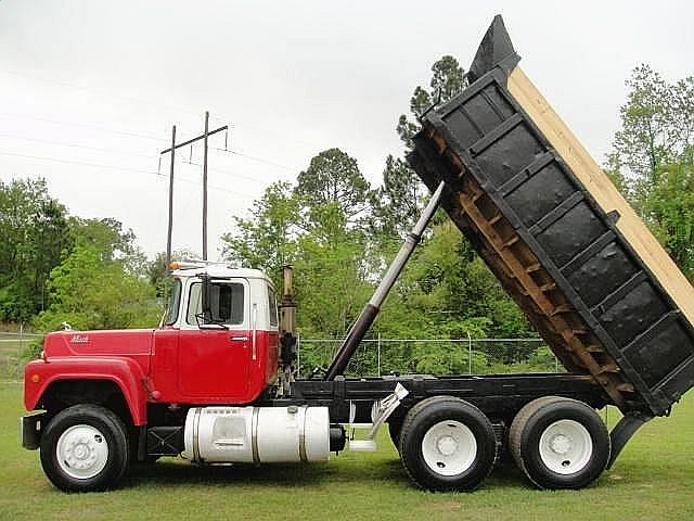 1987 MACK R686 GULFPORT Mississippi Photo #0085849A