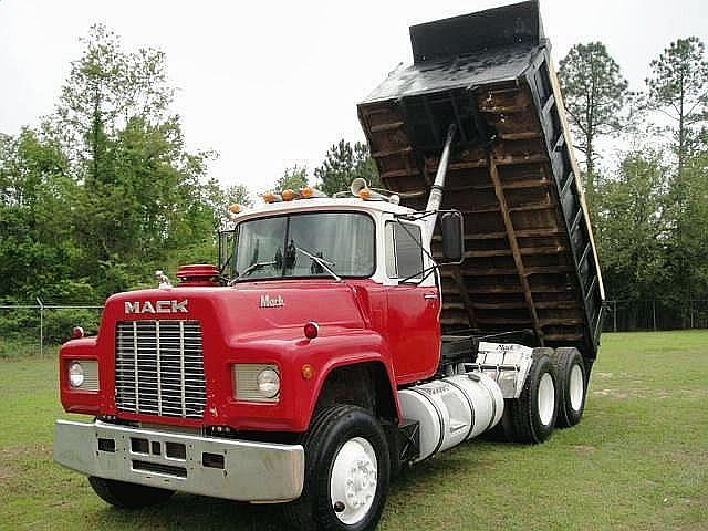 1987 MACK R686 GULFPORT Mississippi Photo #0085849A