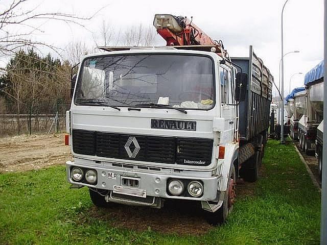 1988 RENAULT DG260-20 Burgueta Vitoria Spain Photo #0085911A