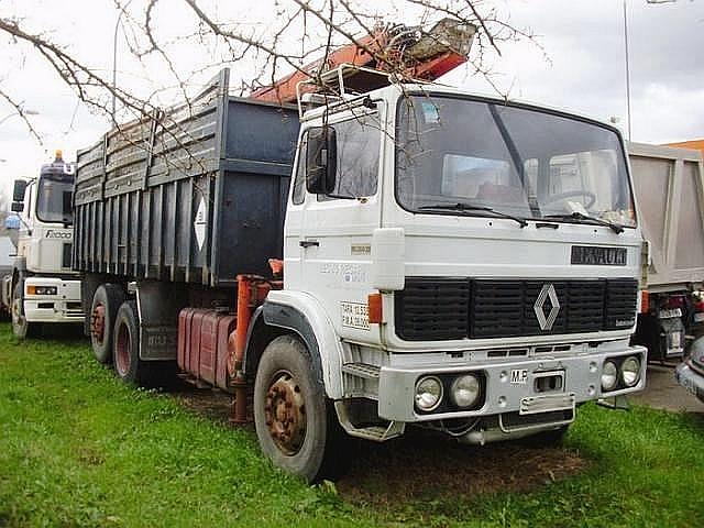 1988 RENAULT DG260-20 Burgueta Vitoria Spain Photo #0085911A