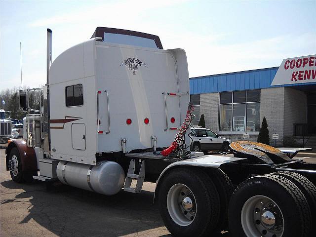 2007 PETERBILT 379EXHD Coopersburg Pennsylvania Photo #0085935A