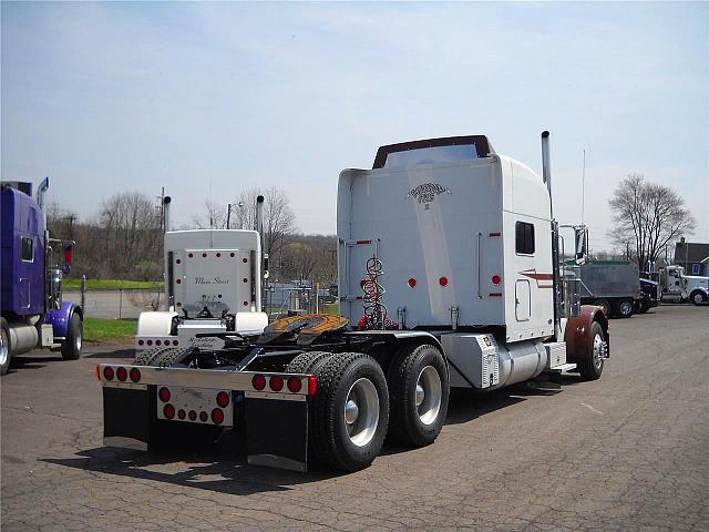 2007 PETERBILT 379EXHD Coopersburg Pennsylvania Photo #0085935A