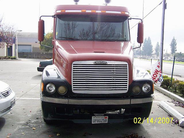 2003 FREIGHTLINER CL12064S - COLUMBIA 120 Stockton California Photo #0085954A