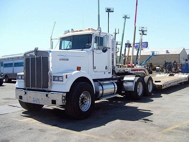 1987 KENWORTH W900 Montebello California Photo #0085965A