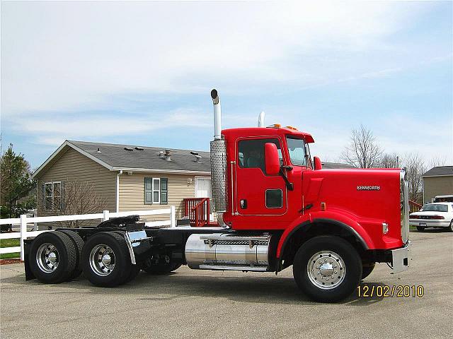 2003 KENWORTH T800 Martin Michigan Photo #0085980C