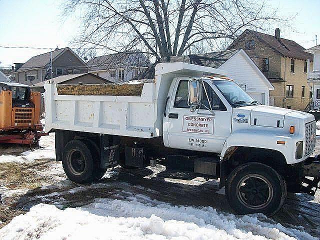 1991 GMC TOPKICK C7500 Fond Du Lac Wisconsin Photo #0086049G