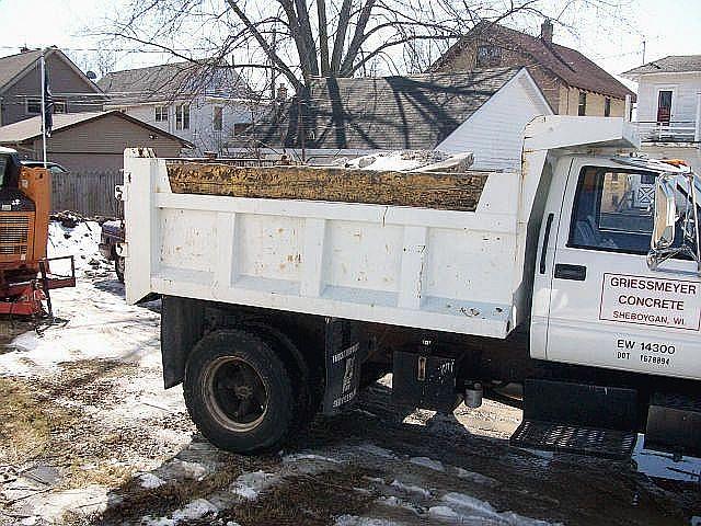 1991 GMC TOPKICK C7500 Fond Du Lac Wisconsin Photo #0086049G