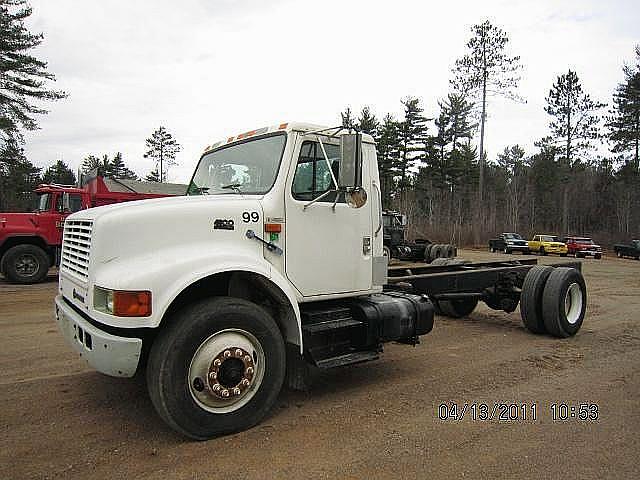 1997 INTERNATIONAL 4900 Minocqua Wisconsin Photo #0086232A