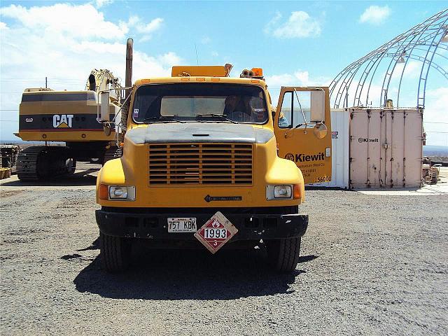 1993 INTERNATIONAL 4900 hONOLULU Hawaii Photo #0086343B