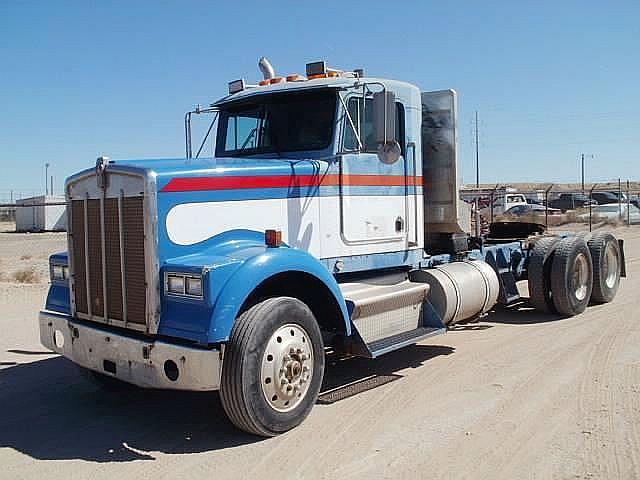 1985 KENWORTH W900B Albuquerque New Mexico Photo #0086426E