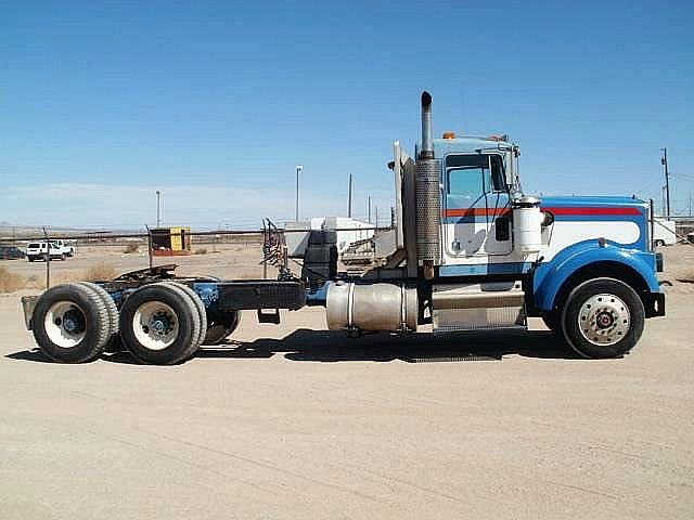 1985 KENWORTH W900B Albuquerque New Mexico Photo #0086426E