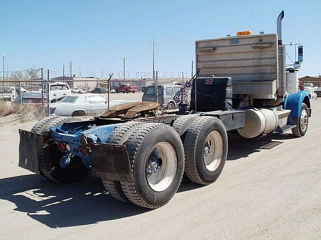 1985 KENWORTH W900B Albuquerque New Mexico Photo #0086426E