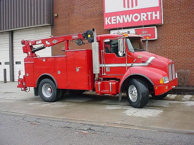 1995 KENWORTH T300 Dearborn Michigan Photo #0086453A