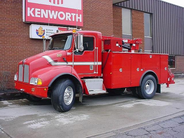 1995 KENWORTH T300 Dearborn Michigan Photo #0086453A