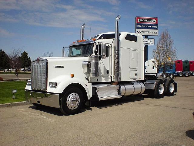 2008 KENWORTH W900L Nampa Idaho Photo #0086549A