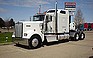 2008 KENWORTH W900L.