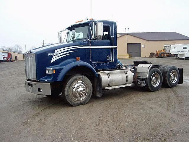 1990 KENWORTH T800 Hamilton Michigan Photo #0086645A