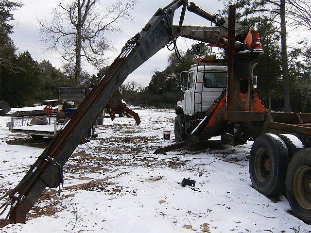 1986 MACK DM685SX Centerville Texas Photo #0086679A