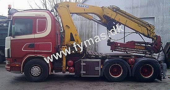 1999 SCANIA 144L460 Ballerup Photo #0086782A