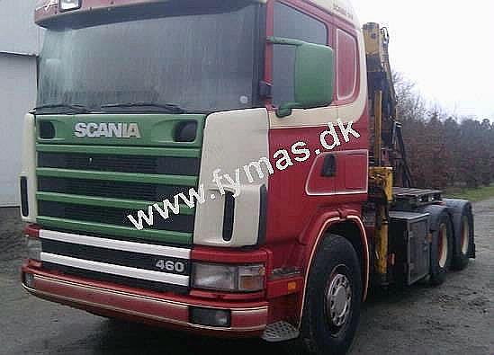 1999 SCANIA 144L460 Ballerup Photo #0086782A