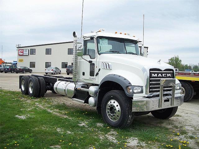 2012 MACK GRANITE GU713 Lasalle Illinois Photo #0086870A