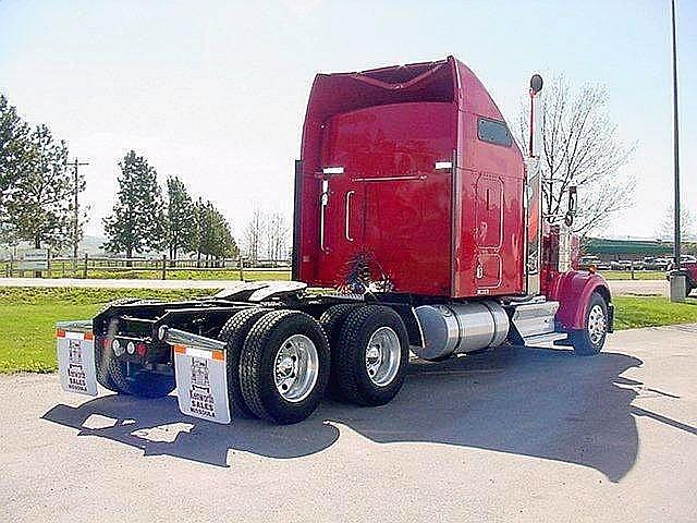 2009 KENWORTH W900L Missoula Montana Photo #0086937D