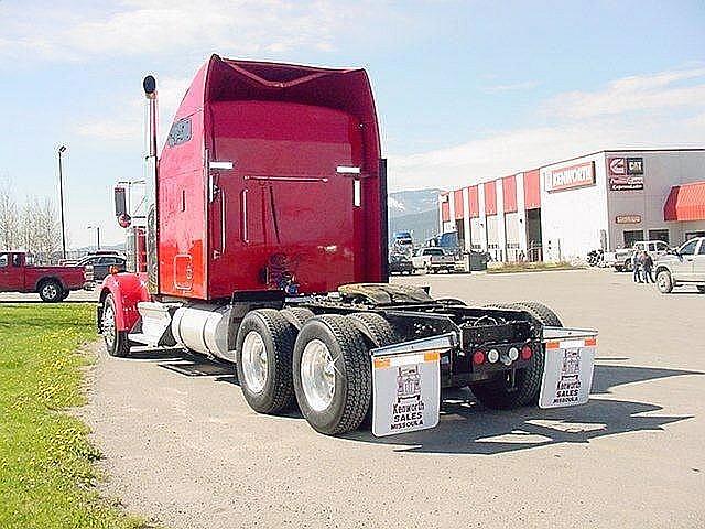 2009 KENWORTH W900L Missoula Montana Photo #0086937D