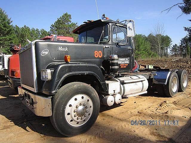 1980 MACK SUPERLINER RW713 Minocqua Wisconsin Photo #0086965B