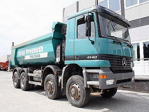 1999 MERCEDES-BENZ ACTROS 4140AK Zevenbergen Photo #0087233A