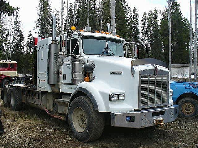 1998 KENWORTH T800 Kamloops Photo #0087259A