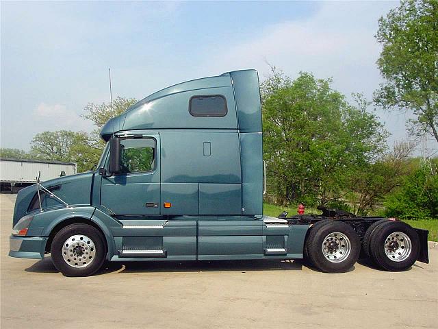 2007 VOLVO VNL64T670 Normal Illinois Photo #0087298A