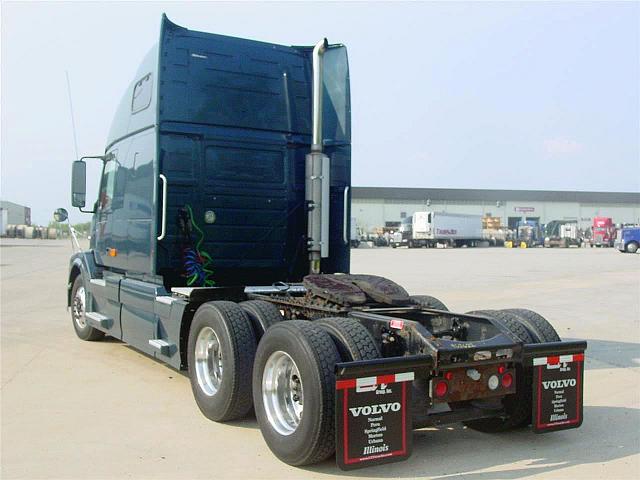 2007 VOLVO VNL64T670 Normal Illinois Photo #0087298A